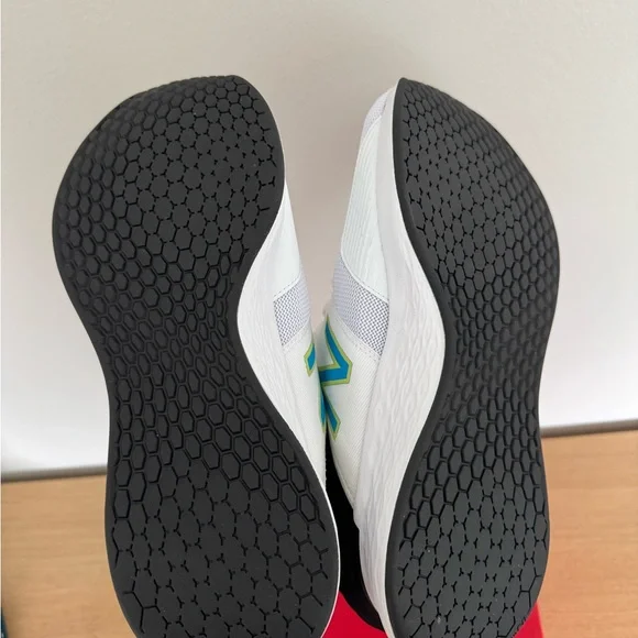 New Balance Black and White Sneakers - Picture 6 of 7